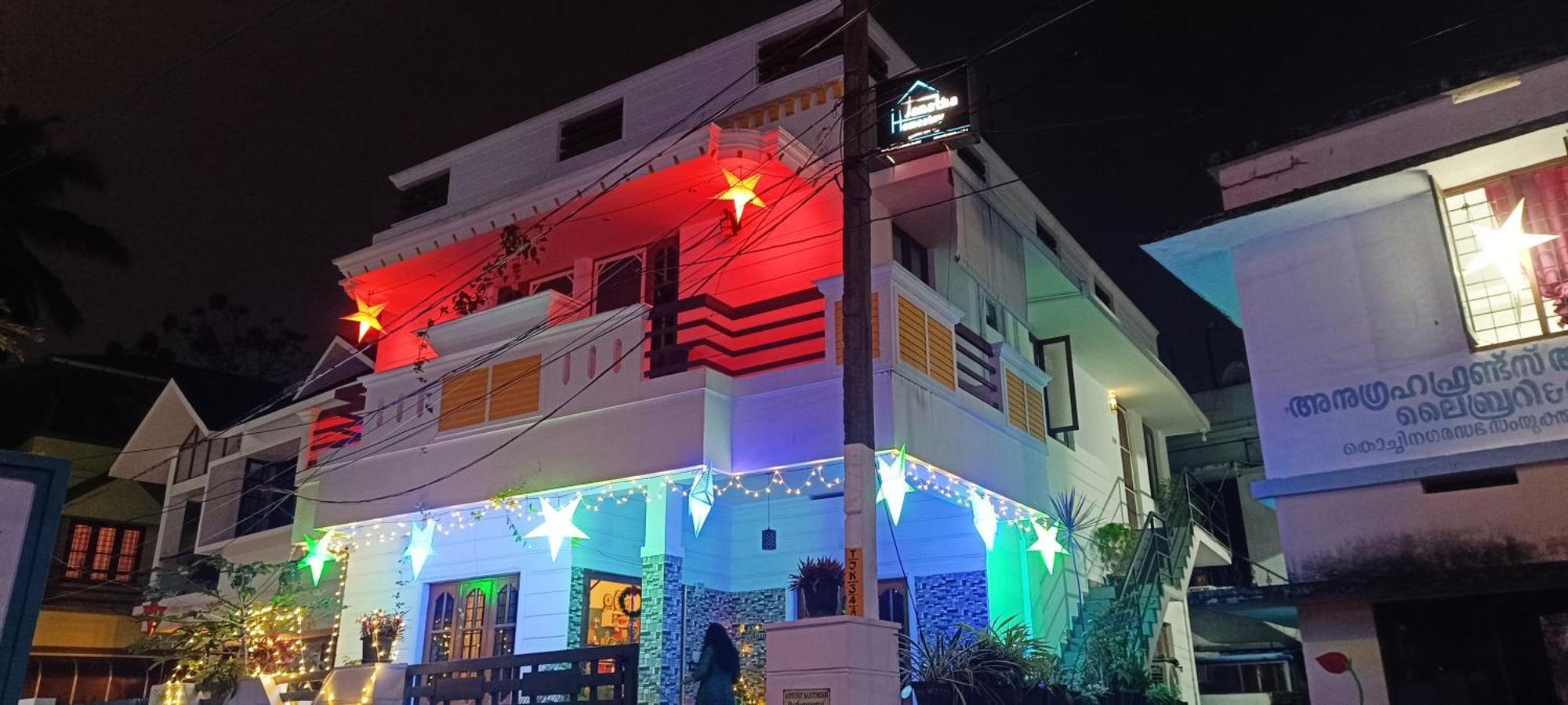 Janatha Homestay Kochi Exterior foto